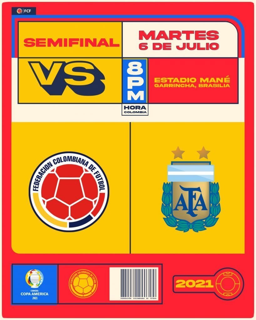 Partidos de hoy, 6 de julio 