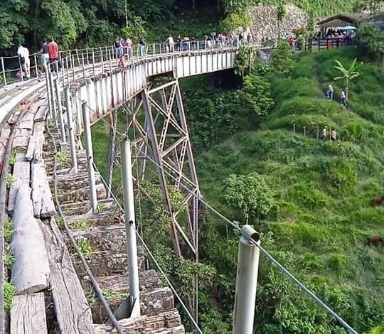 Una joven perdió la vida cuando practicaba 'bungee jumping' en Antioquia