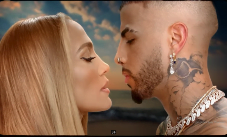 Jennifer L&oacute;pez y Rauw Alejandro