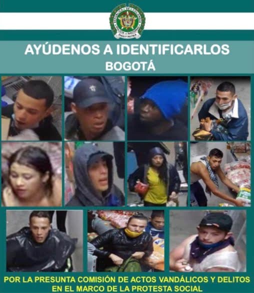 cartel de los m&aacute;s buscados