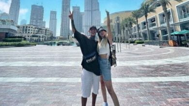 la liendra y dani duke en dub&aacute;i