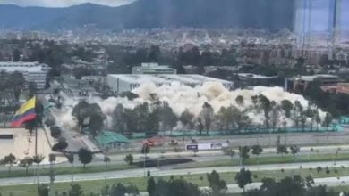 edificio del Ministerio de Defensa