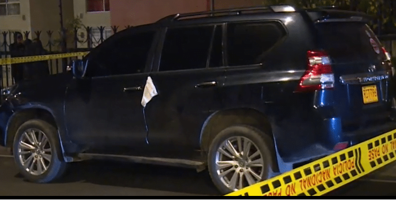 ladrones se robaron una camioneta con un ni&ntilde;o adentro