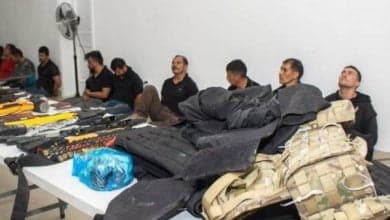 militares que viajaron de Colombia a Hait&iacute;