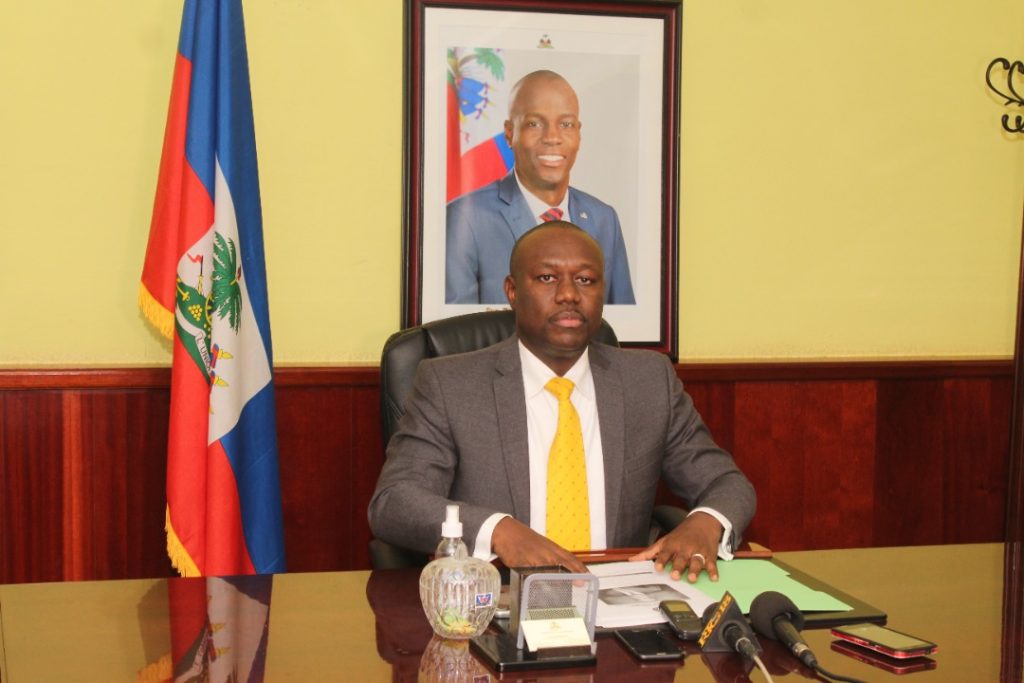 presidente de Hait&iacute; 