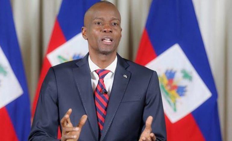 presidente de Hait&iacute;