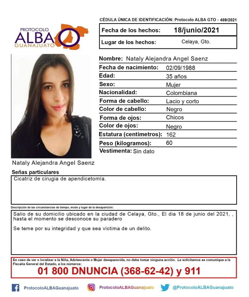 v&iacute;ctima de trata de personas 