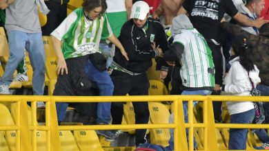 Hinchas de Nacional y Millonario