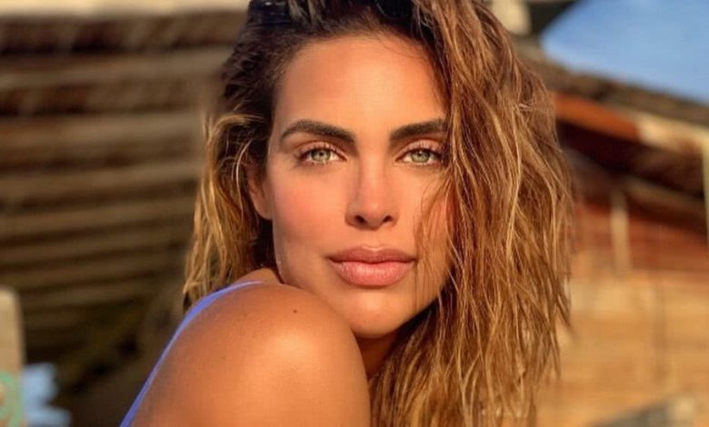 Sara Corrales tuvo un accidente