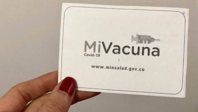 certificado digital de vacunaci&oacute;n en Bogot&aacute;