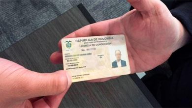 Licencia de conducción en Colombia / duplicado de la licencia de conducción