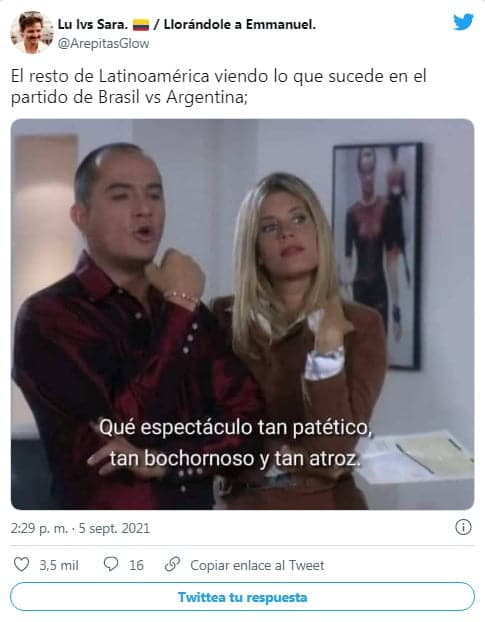 Brasil vs Argentina