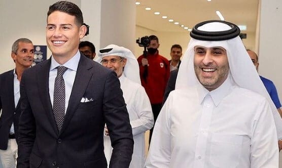 James Rodr&iacute;guez