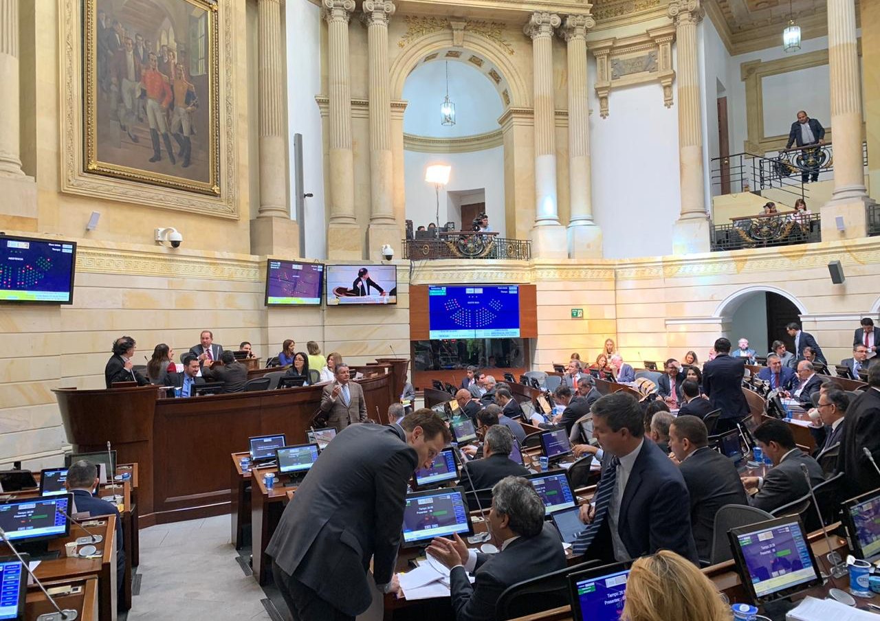 Senado aprob&oacute; la Reforma tributaria