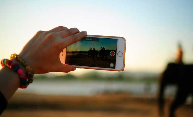 cortometrajes hechos con celulares