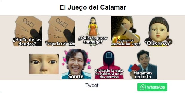 el juego del calamar 