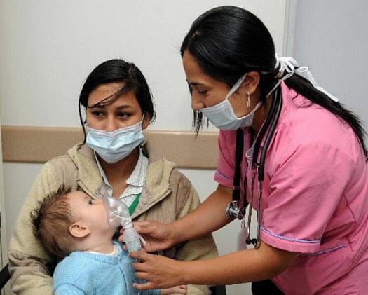 infecciones respiratorias en Colombia