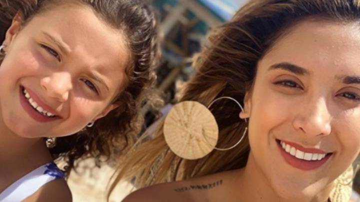 Daniela Ospina y su hija Salom&eacute; fueron v&iacute;ctimas de atraco