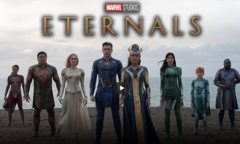 estreno de eternals