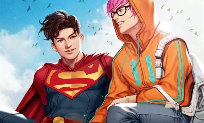 hijo de superman se declara bisexual