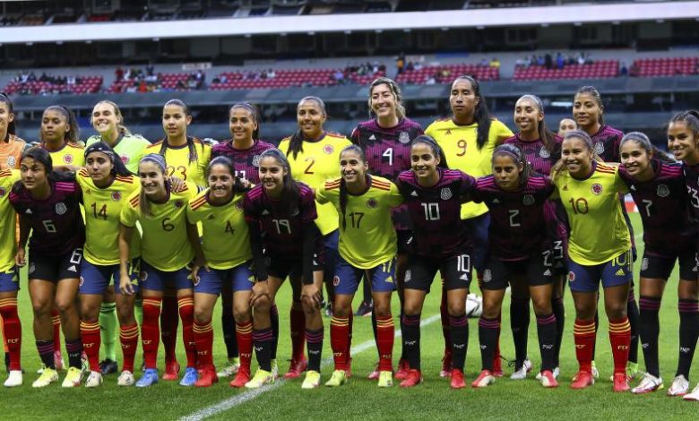 lista de convocadas selecci&oacute;n colombia femenino contra Chile