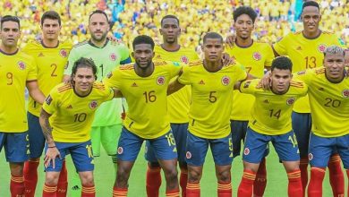 Colombia rumbo a Catar