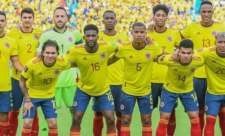 Colombia rumbo a Catar