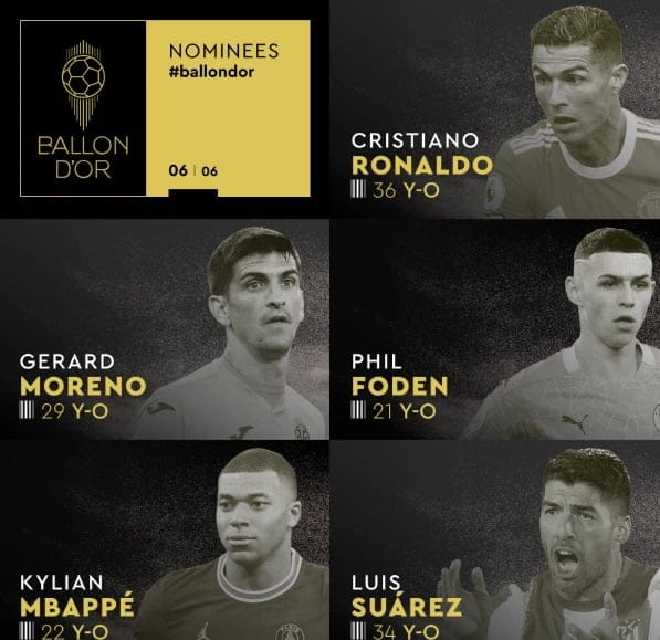 Bal&oacute;n de Oro 2021