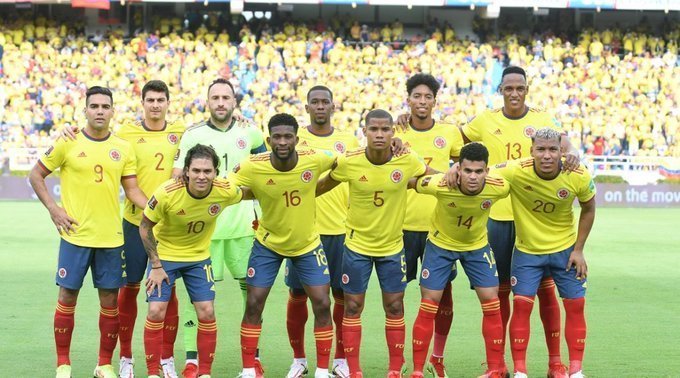 Colombia vs Paraguay / Selección Colombia