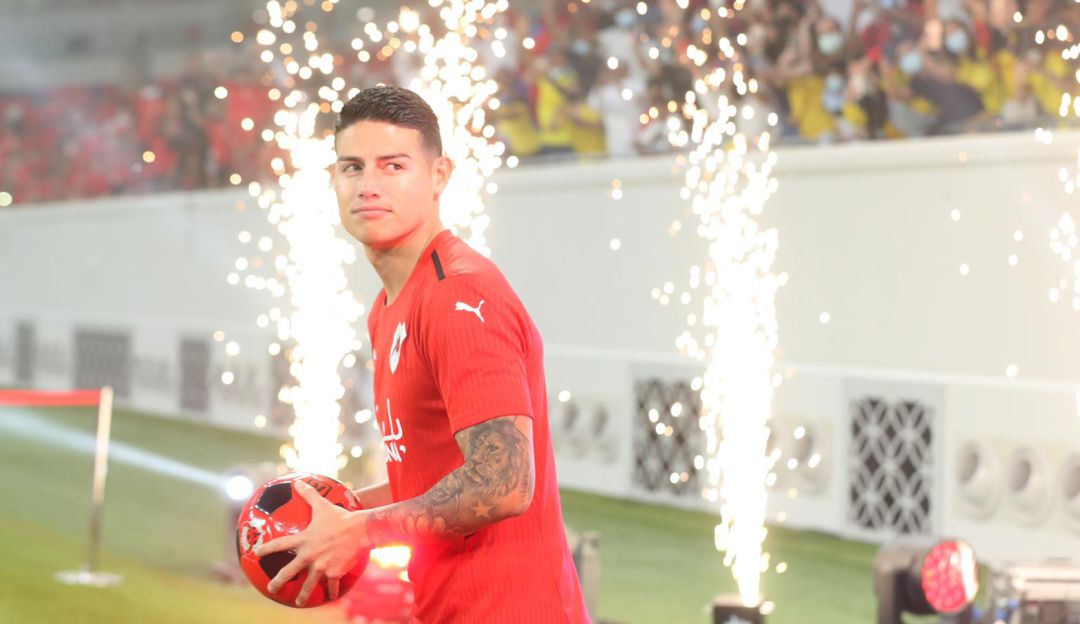 James Rodr&iacute;guez