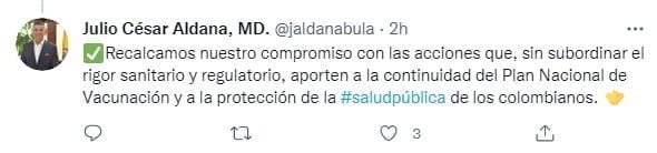 Sinovac ensayar&iacute;a tercera dosis de su vacuna en Colombia