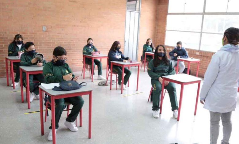 cupo en colegios públicos de Bogotá