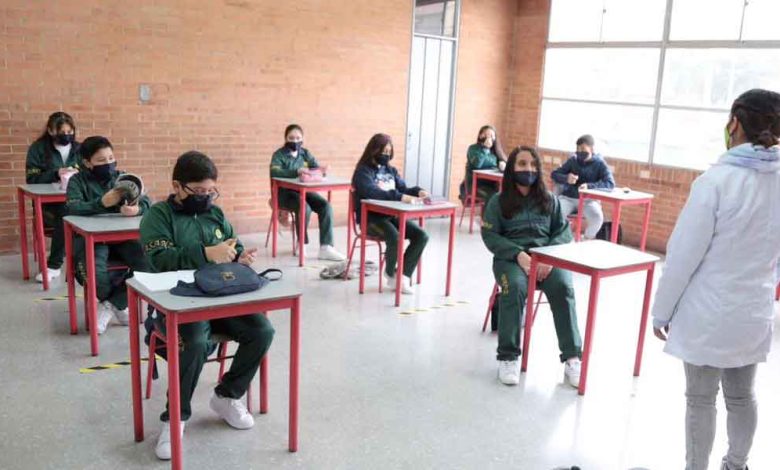 cupo en colegios p&uacute;blicos de Bogot&aacute; jornada escolar