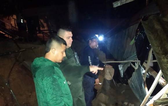 Lluvias en Antioquia