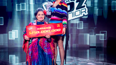 ganadora de la voz senior