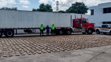 cargamento de coca&iacute;na incautado