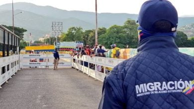 frontera con Venezuela