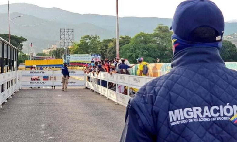 frontera con Venezuela