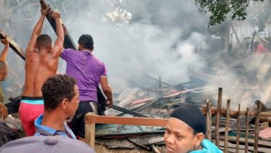 hombre incendi&oacute; su casa