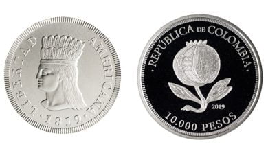 moneda de 10.000