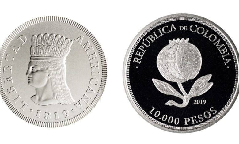 moneda de 10.000