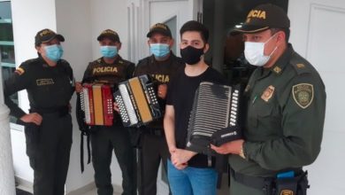 ladr&oacute;n se rob&oacute; acordeones y se qued&oacute; dormido