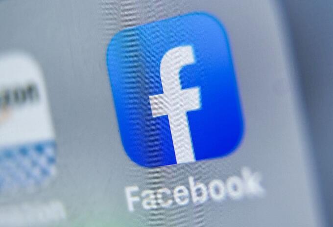 captura de pantalla en Facebook