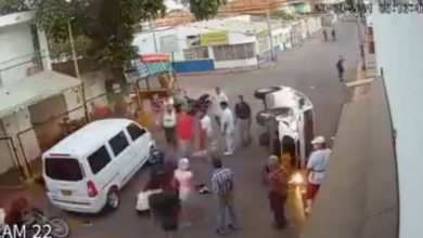 sacerdote en estado de embriaguez atropell&oacute; a una mujer