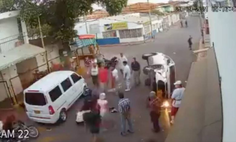 sacerdote en estado de embriaguez atropell&oacute; a una mujer