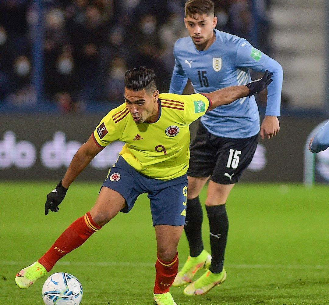 tabla de posiciones de la Eliminatoria sudamericana