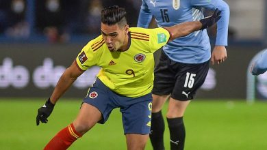 tabla de posiciones de la Eliminatoria sudamericana