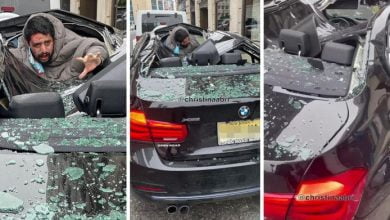 un hombre cae desde un noveno piso y sobrevive milagrosamente