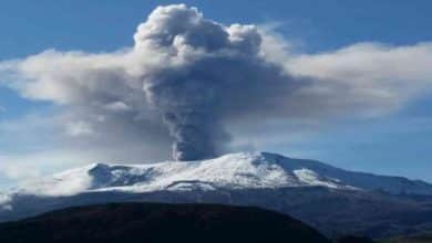 volc&aacute;n Nevado del Ruiz