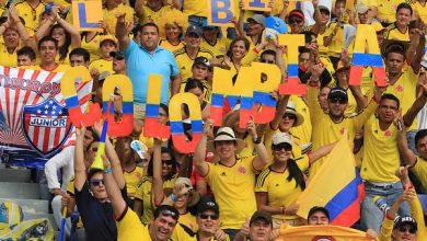 Colombia vs Paraguay